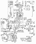 Part Location Diagram of 690390 Briggs and Stratton Washer